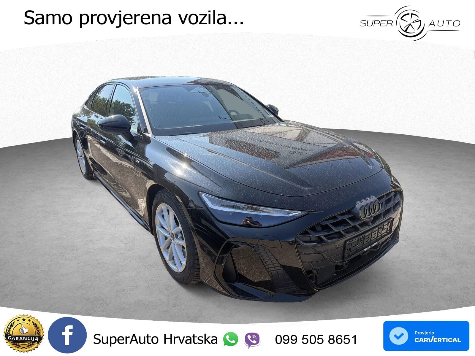 Audi A6 2.0 TDI (204 KS) quattro S tronic S line LED+GR SJED+ACC