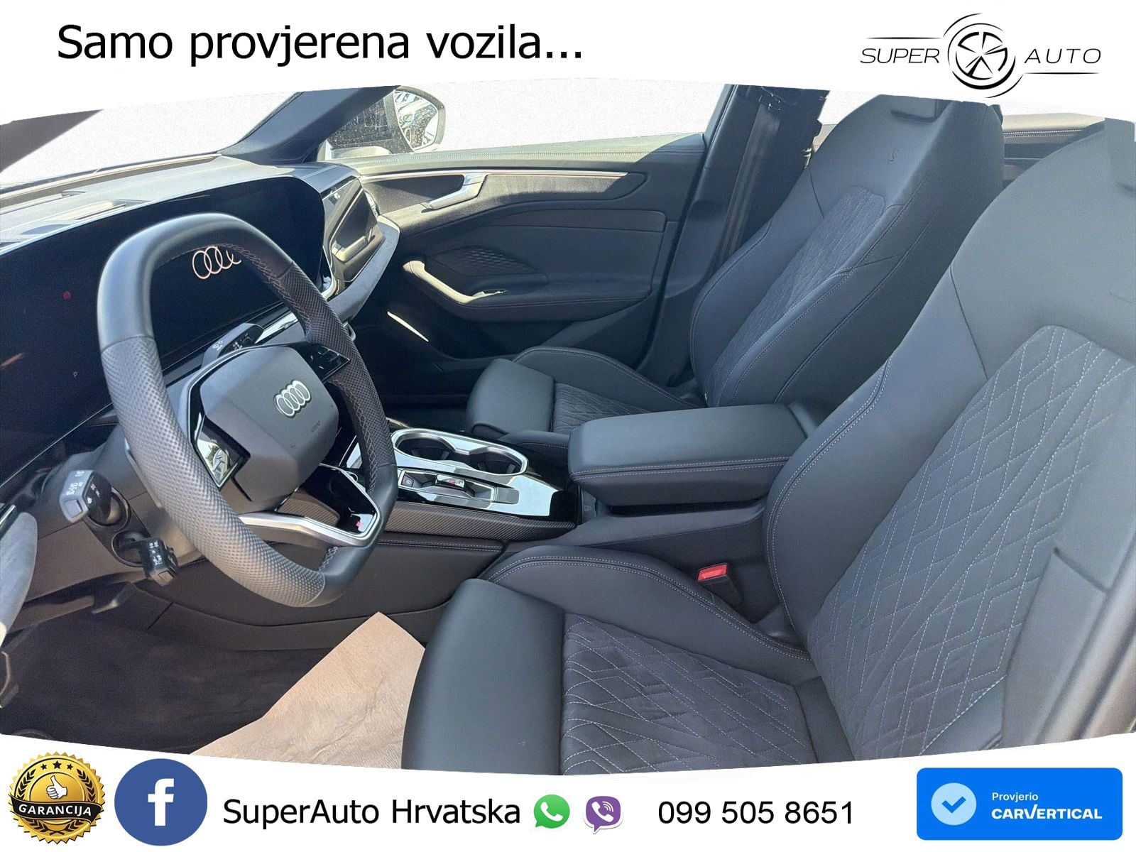 Audi A6 2.0 TDI (204 KS) quattro S tronic S line LED+GR SJED+ACC