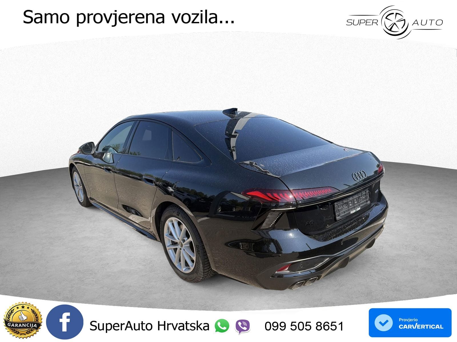Audi A6 2.0 TDI (204 KS) quattro S tronic S line LED+GR SJED+ACC