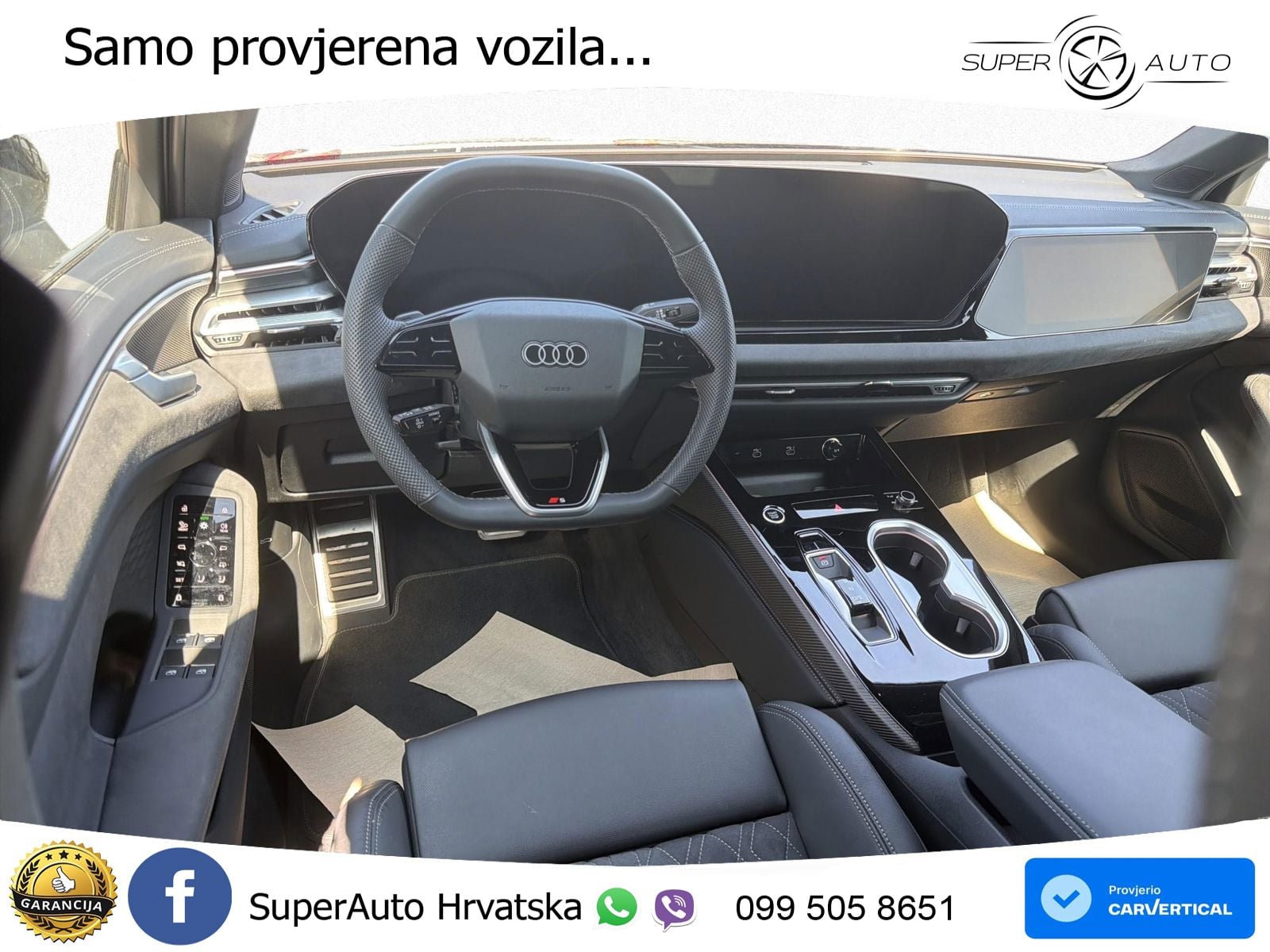 Audi A6 2.0 TDI (204 KS) quattro S tronic S line LED+GR SJED+ACC