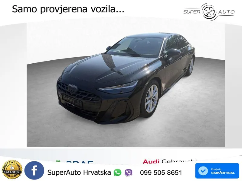 Audi A6 2.0 TDI (204 KS) quattro S tronic S line LED+GR SJED+ACC