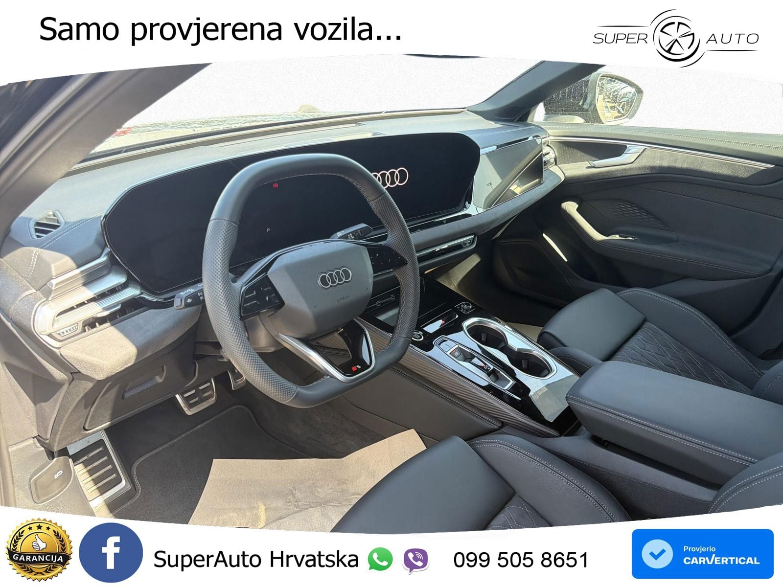 Audi A6 2.0 TDI (204 KS) quattro S tronic S line LED+GR SJED+ACC