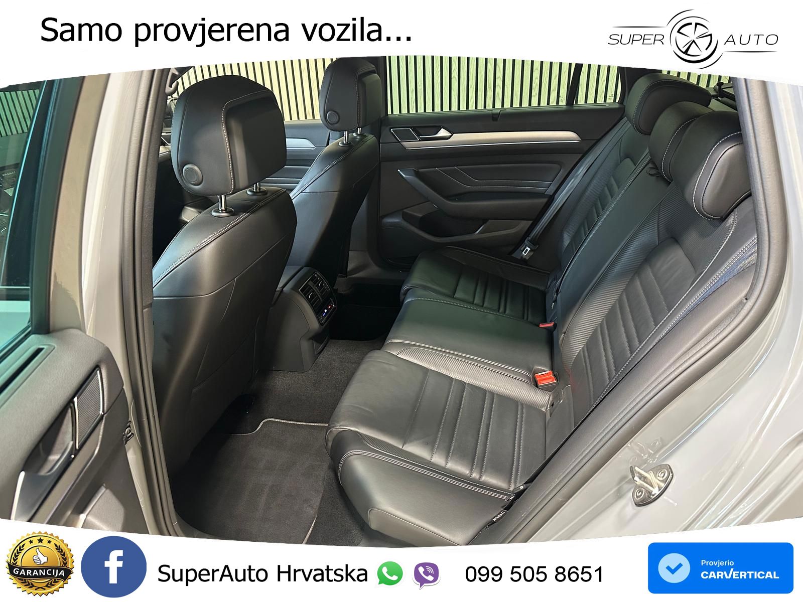 Volkswagen Passat Variant 2.0 TDI (240 KS) 4MOTION DSG R-Line LED+GR SJED+ACC