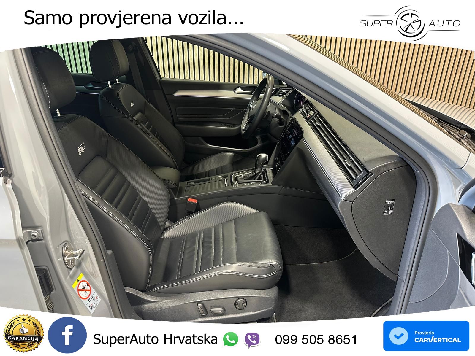 Volkswagen Passat Variant 2.0 TDI (240 KS) 4MOTION DSG R-Line LED+GR SJED+ACC