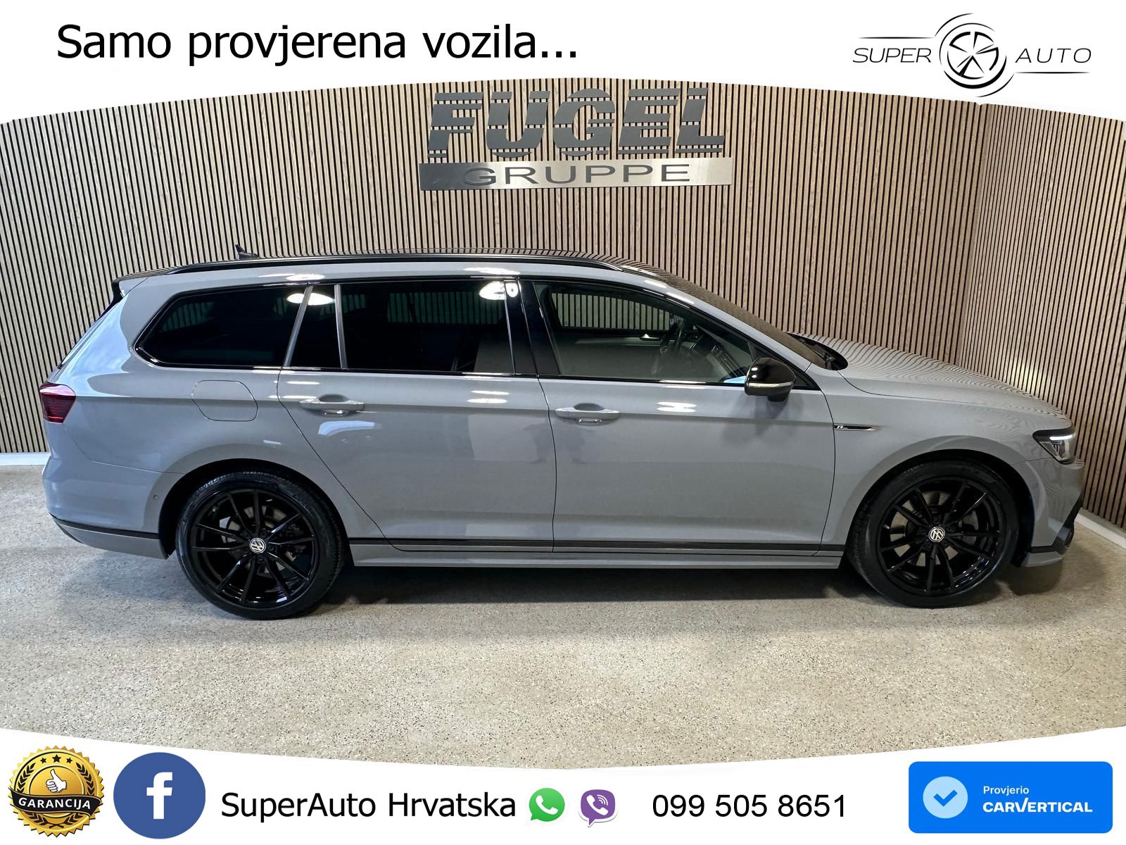 Volkswagen Passat Variant 2.0 TDI (240 KS) 4MOTION DSG R-Line LED+GR SJED+ACC
