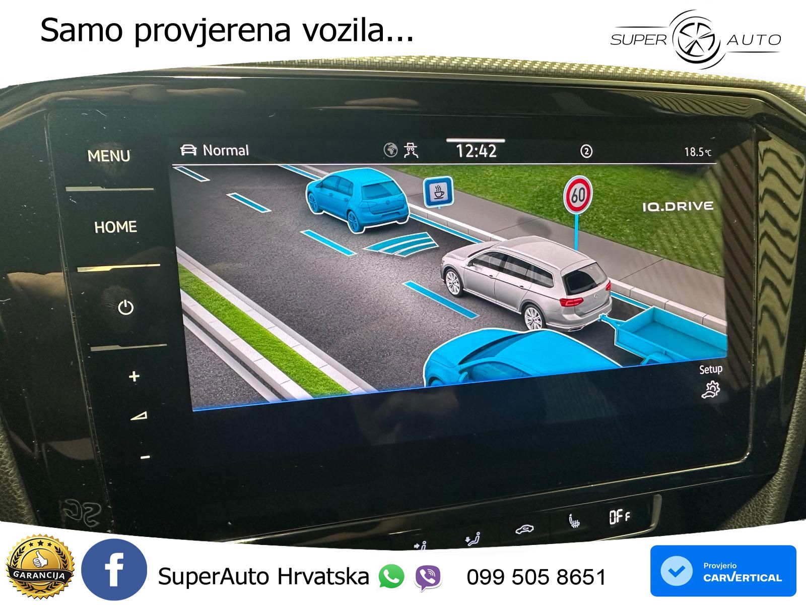 Volkswagen Passat Variant 2.0 TDI (240 KS) 4MOTION DSG R-Line LED+GR SJED+ACC