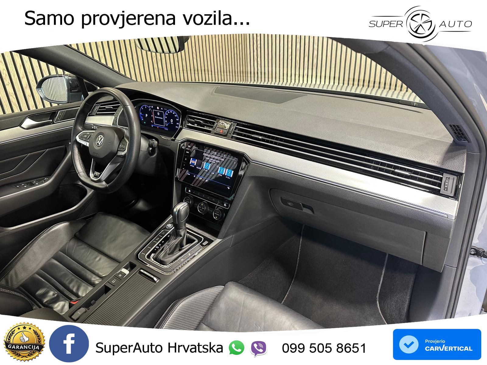 Volkswagen Passat Variant 2.0 TDI (240 KS) 4MOTION DSG R-Line LED+GR SJED+ACC