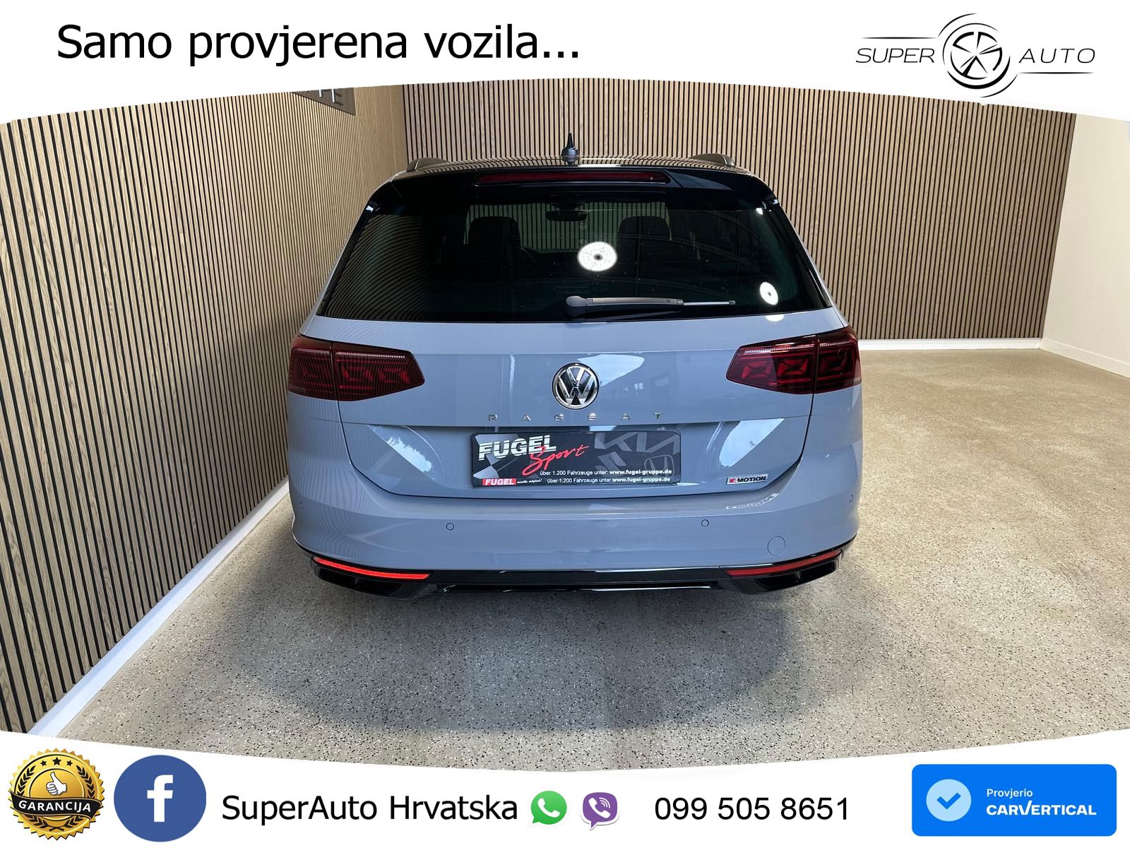 Volkswagen Passat Variant 2.0 TDI (240 KS) 4MOTION DSG R-Line LED+GR SJED+ACC