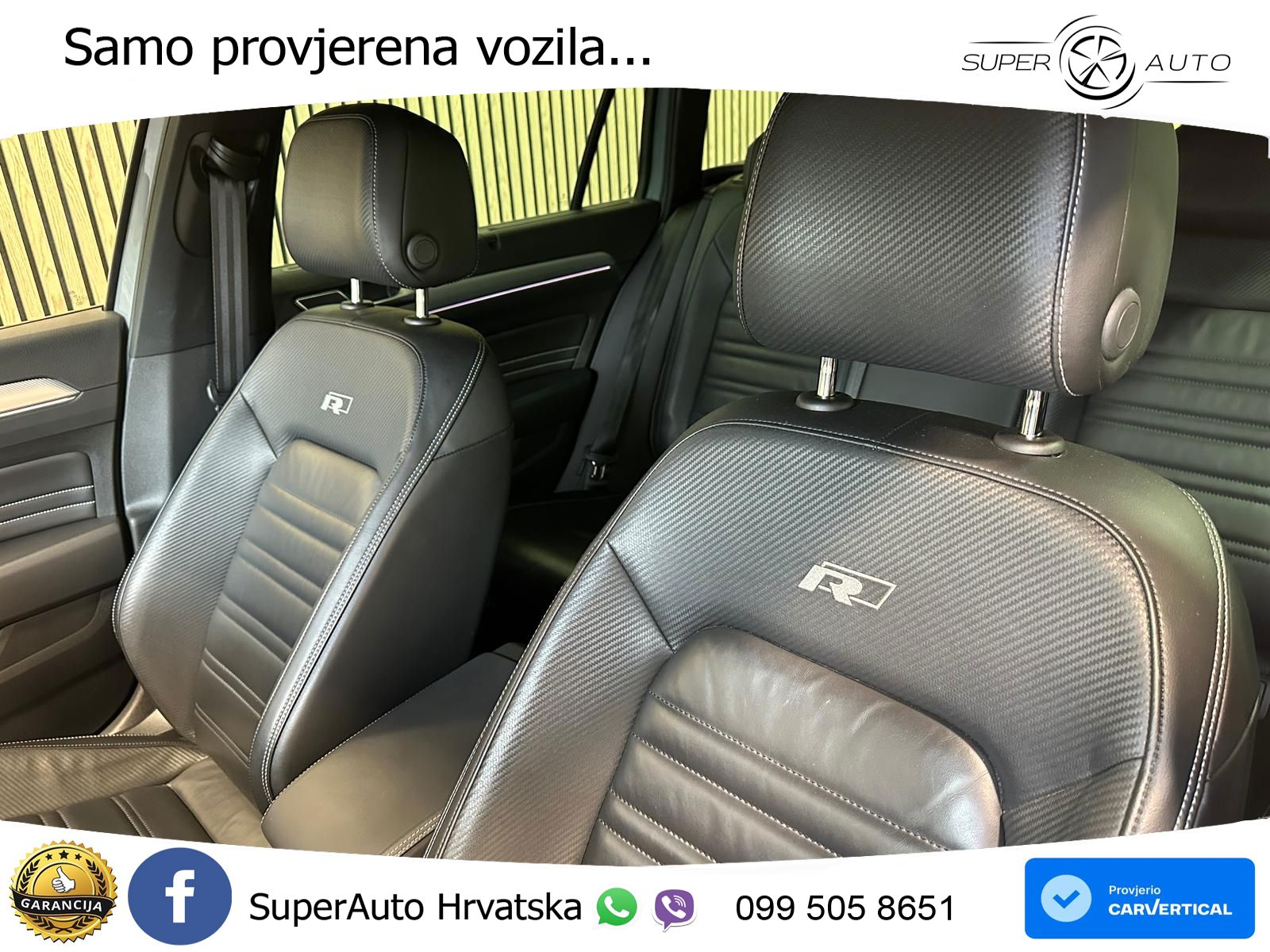 Volkswagen Passat Variant 2.0 TDI (240 KS) 4MOTION DSG R-Line LED+GR SJED+ACC