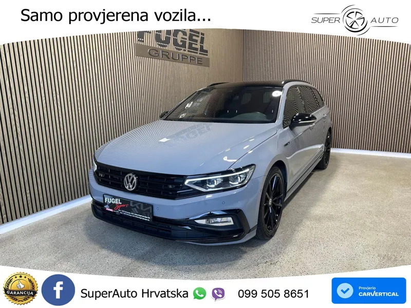 Volkswagen Passat Variant 2.0 TDI (240 KS) 4MOTION DSG R-Line LED+GR SJED+ACC