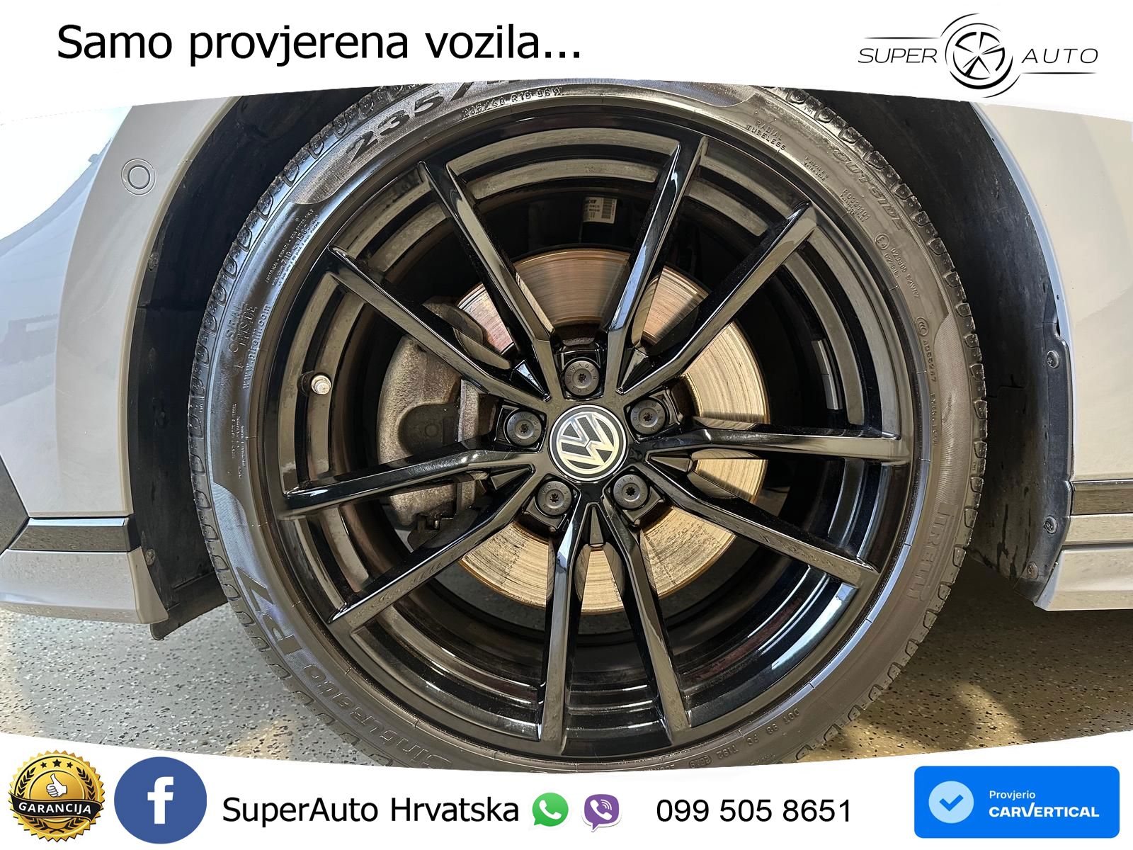 Volkswagen Passat Variant 2.0 TDI (240 KS) 4MOTION DSG R-Line LED+GR SJED+ACC