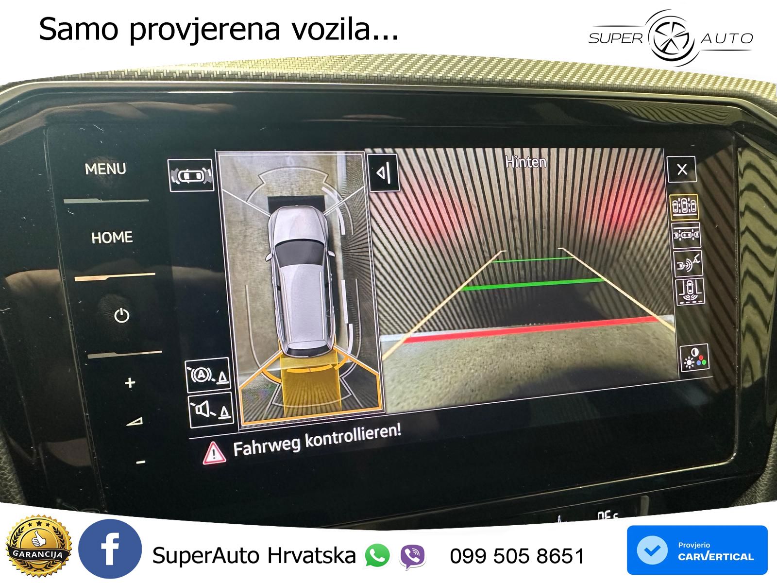 Volkswagen Passat Variant 2.0 TDI (240 KS) 4MOTION DSG R-Line LED+GR SJED+ACC