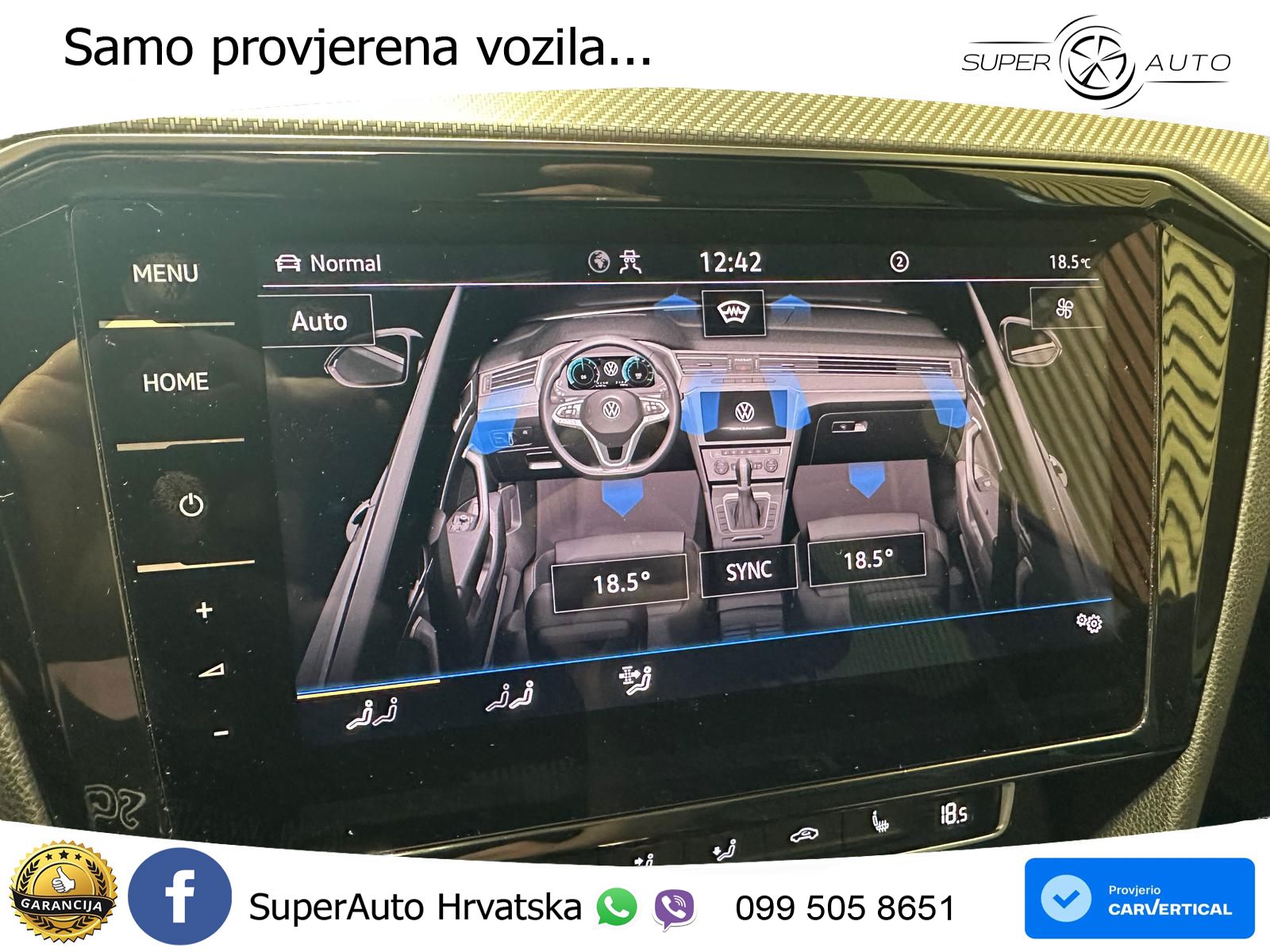 Volkswagen Passat Variant 2.0 TDI (240 KS) 4MOTION DSG R-Line LED+GR SJED+ACC
