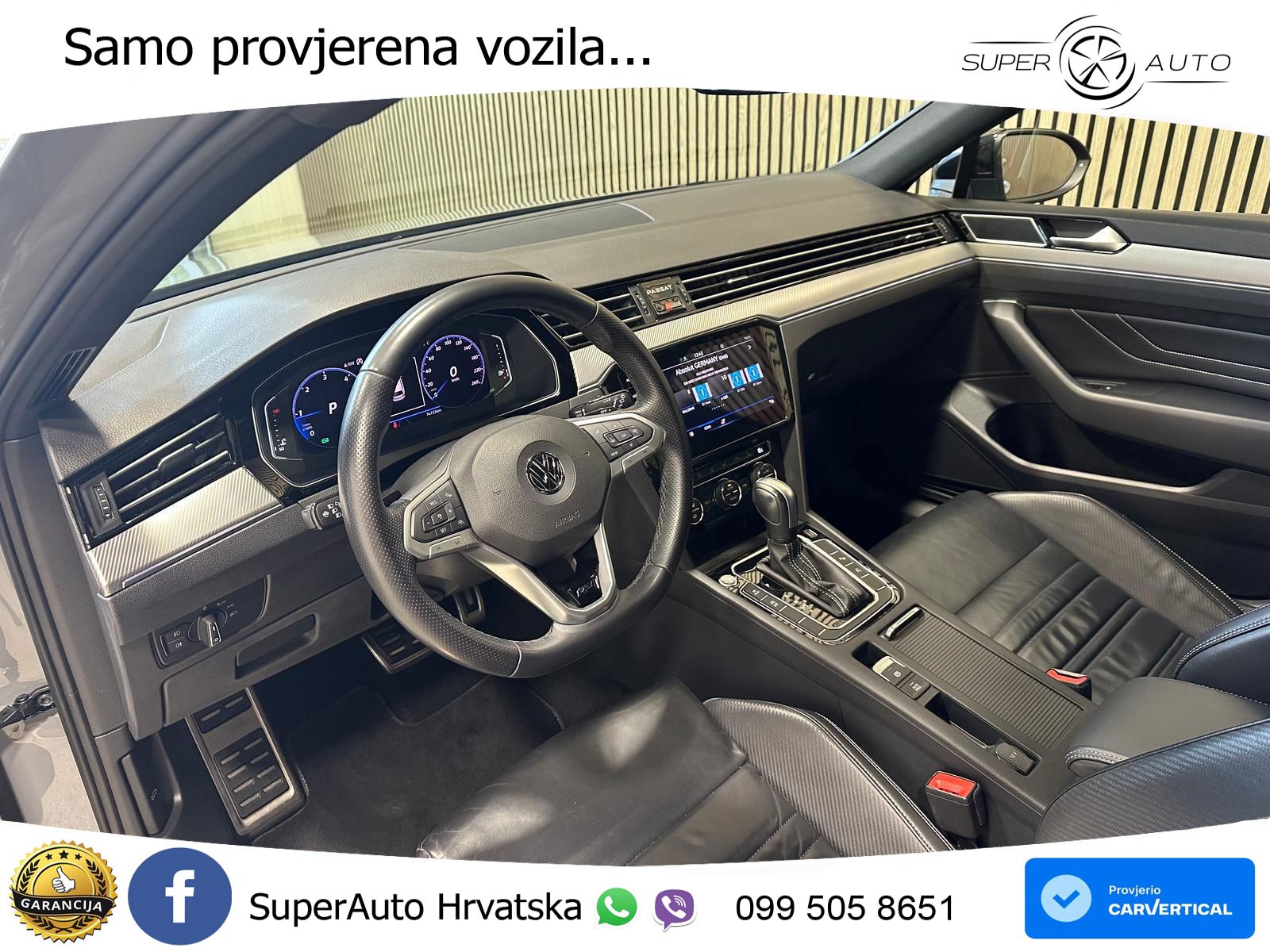 Volkswagen Passat Variant 2.0 TDI (240 KS) 4MOTION DSG R-Line LED+GR SJED+ACC