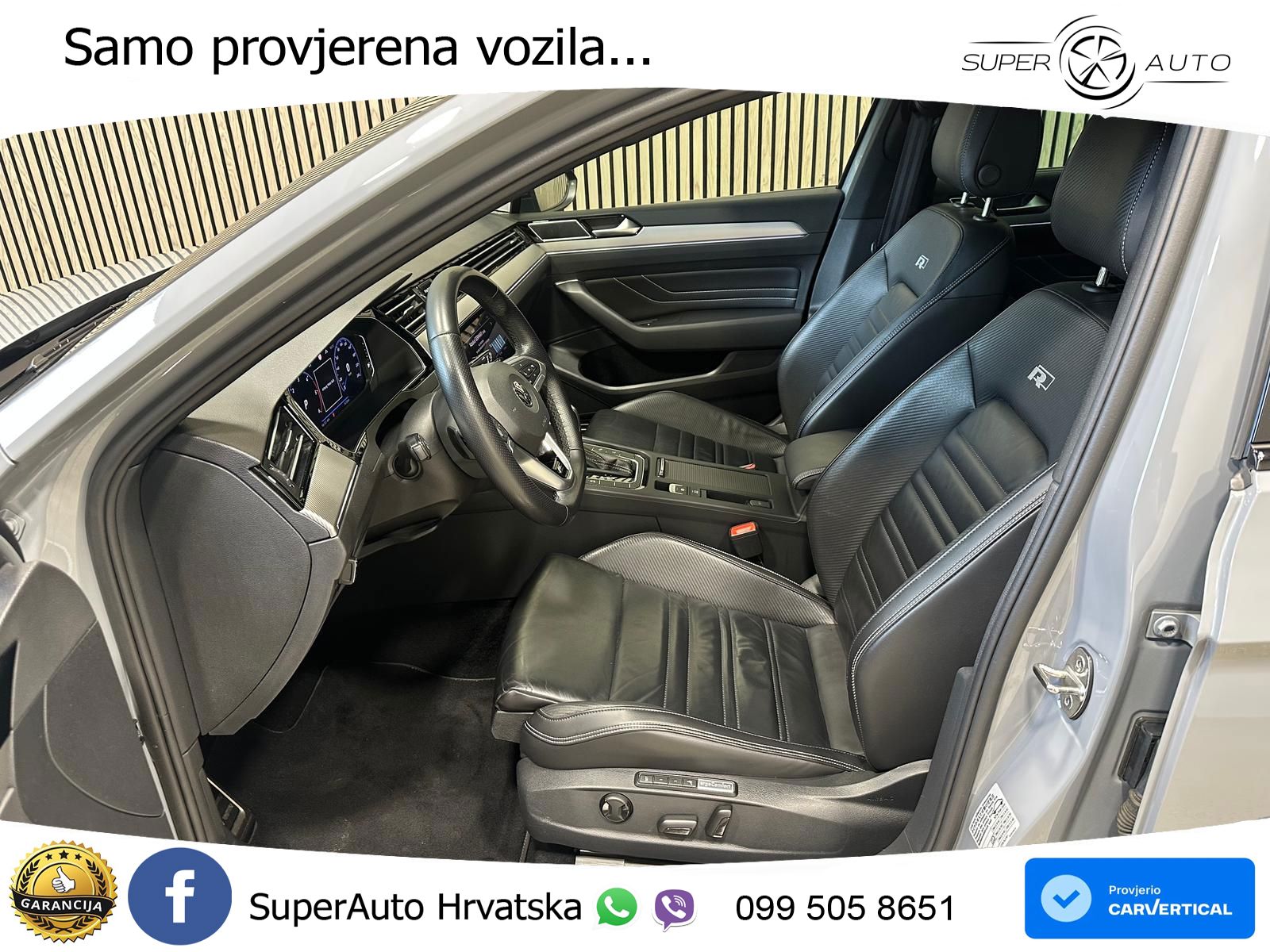 Volkswagen Passat Variant 2.0 TDI (240 KS) 4MOTION DSG R-Line LED+GR SJED+ACC