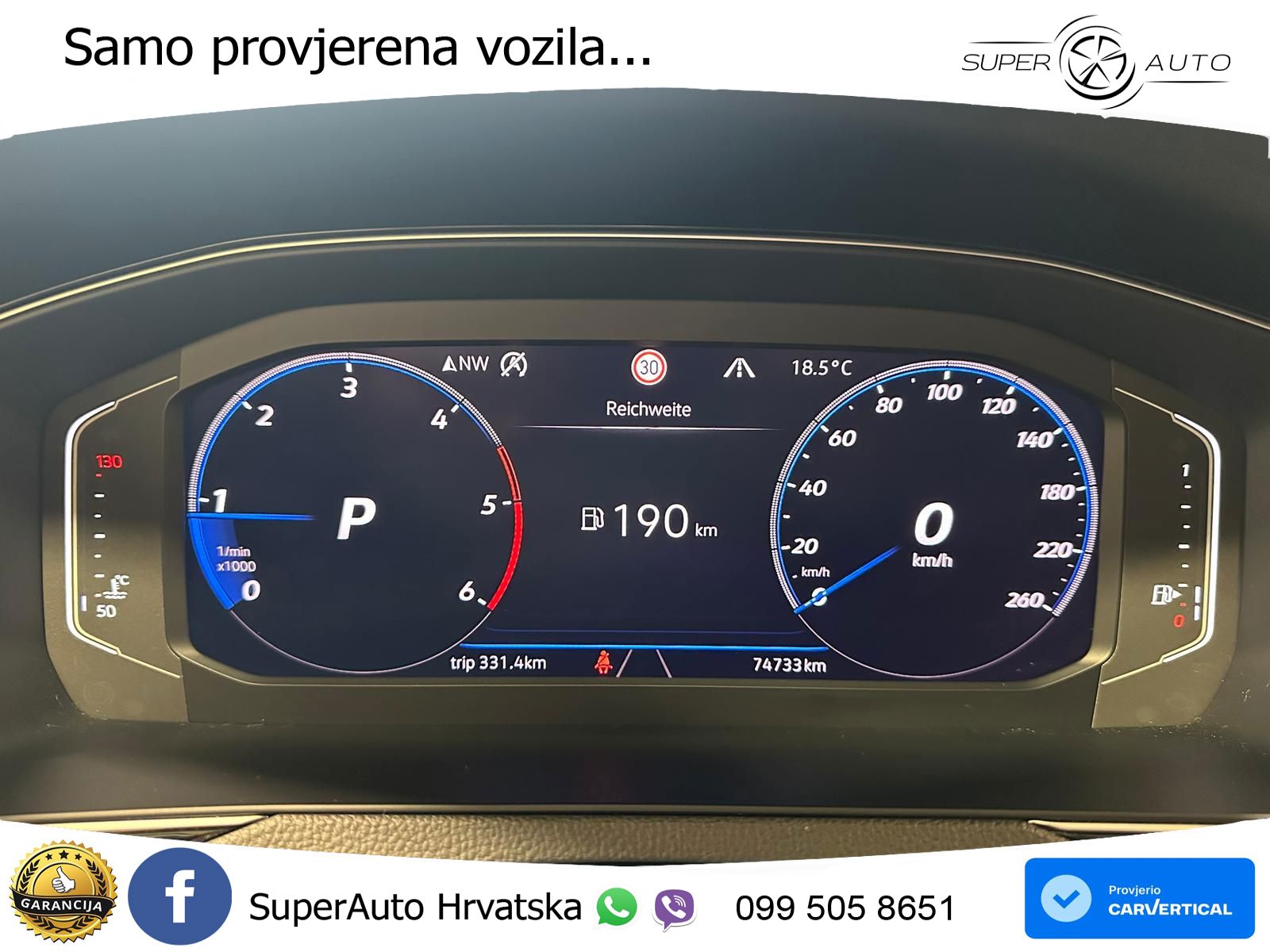 Volkswagen Passat Variant 2.0 TDI (240 KS) 4MOTION DSG R-Line LED+GR SJED+ACC