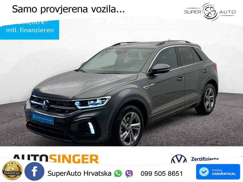 Volkswagen T-Roc I 2.0 TSI (190 KS) 4M DSG LED+GR SJED+ACC