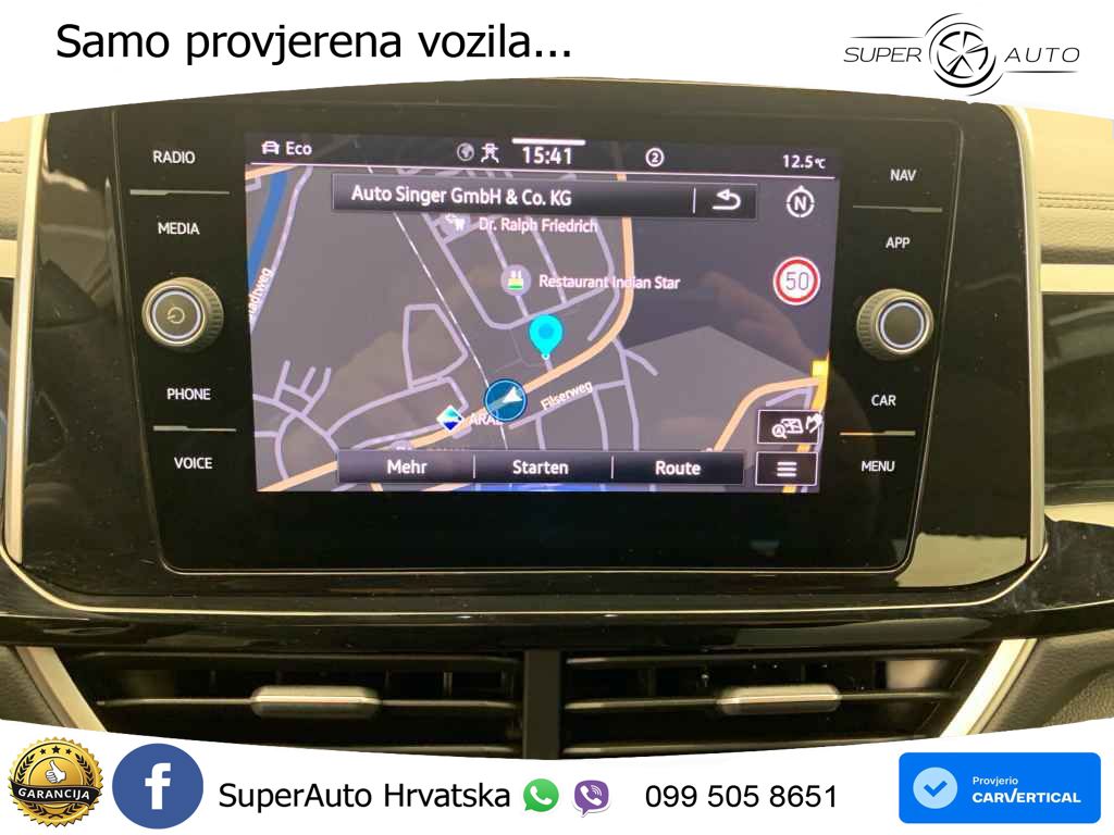Volkswagen T-Roc I 2.0 TSI (190 KS) 4M DSG LED+GR SJED+ACC