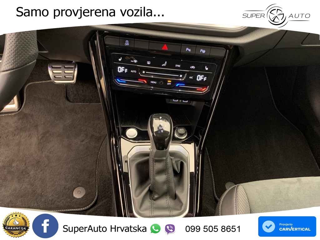 Volkswagen T-Roc I 2.0 TSI (190 KS) 4M DSG LED+GR SJED+ACC