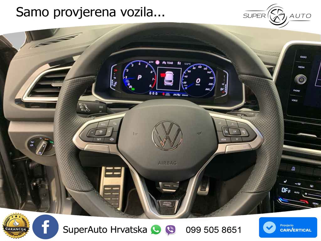 Volkswagen T-Roc I 2.0 TSI (190 KS) 4M DSG LED+GR SJED+ACC