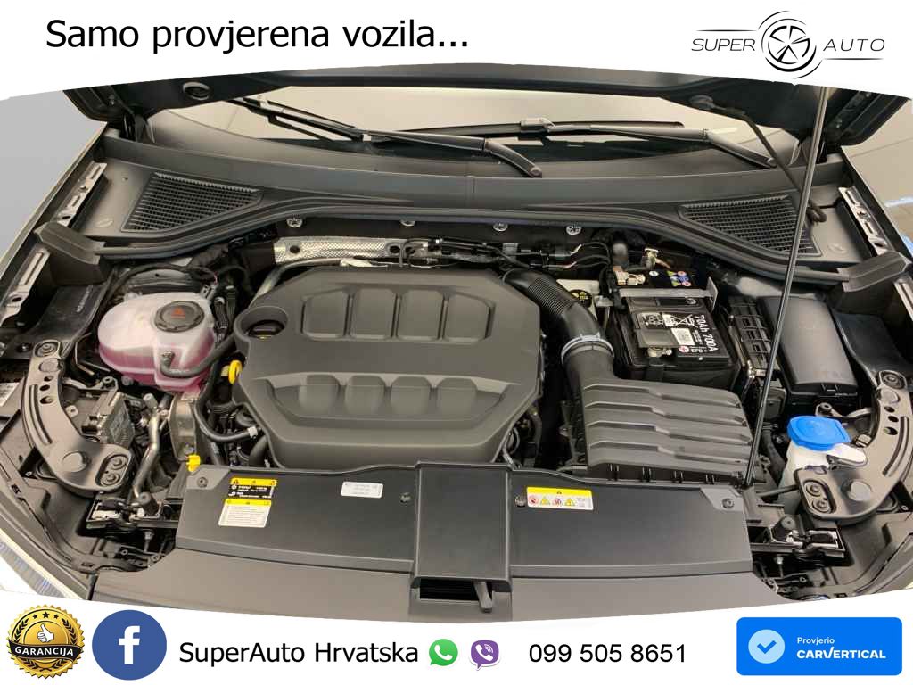Volkswagen T-Roc I 2.0 TSI (190 KS) 4M DSG LED+GR SJED+ACC