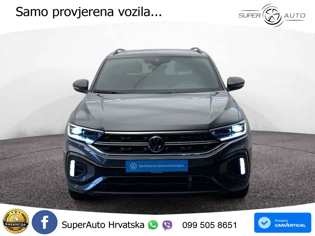 Volkswagen T-Roc I 2.0 TSI (190 KS) 4M DSG LED+GR SJED+ACC