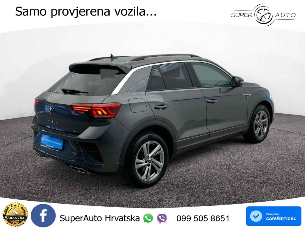 Volkswagen T-Roc I 2.0 TSI (190 KS) 4M DSG LED+GR SJED+ACC