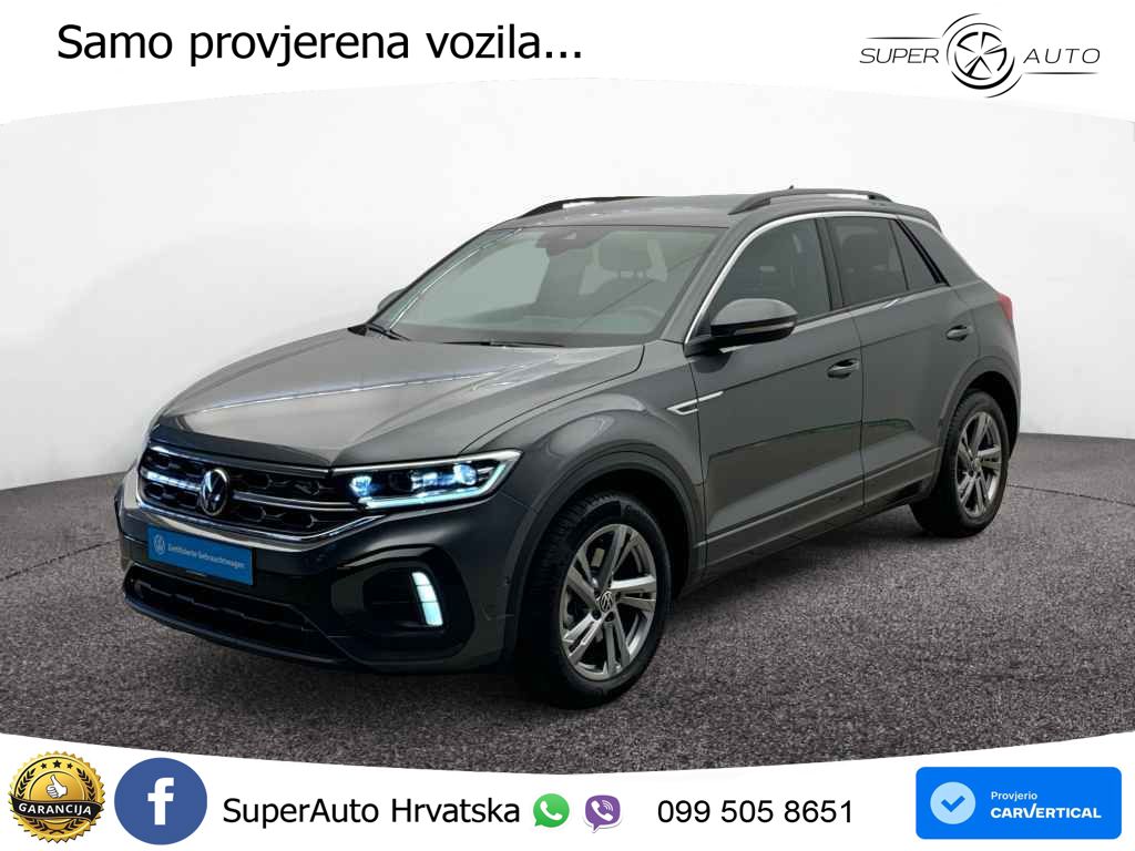 Volkswagen T-Roc I 2.0 TSI (190 KS) 4M DSG LED+GR SJED+ACC