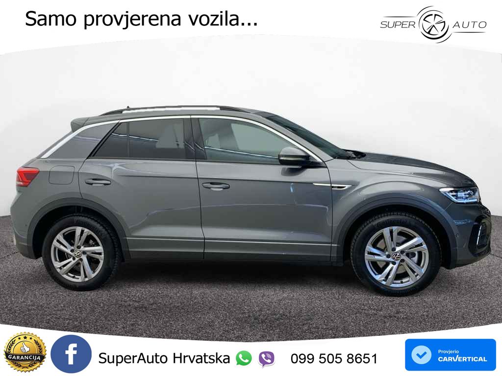 Volkswagen T-Roc I 2.0 TSI (190 KS) 4M DSG LED+GR SJED+ACC
