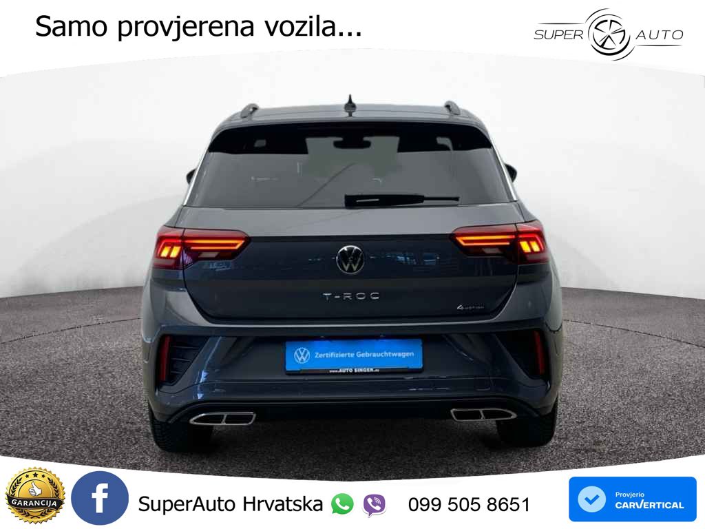Volkswagen T-Roc I 2.0 TSI (190 KS) 4M DSG LED+GR SJED+ACC