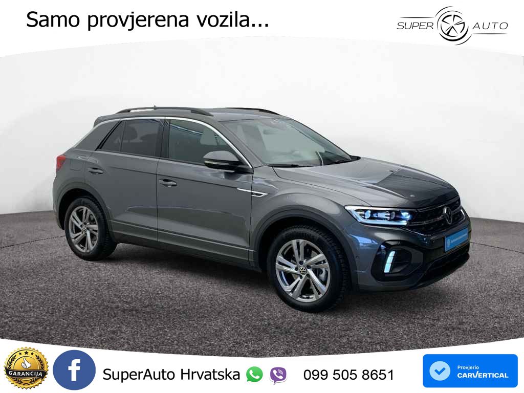 Volkswagen T-Roc I 2.0 TSI (190 KS) 4M DSG LED+GR SJED+ACC