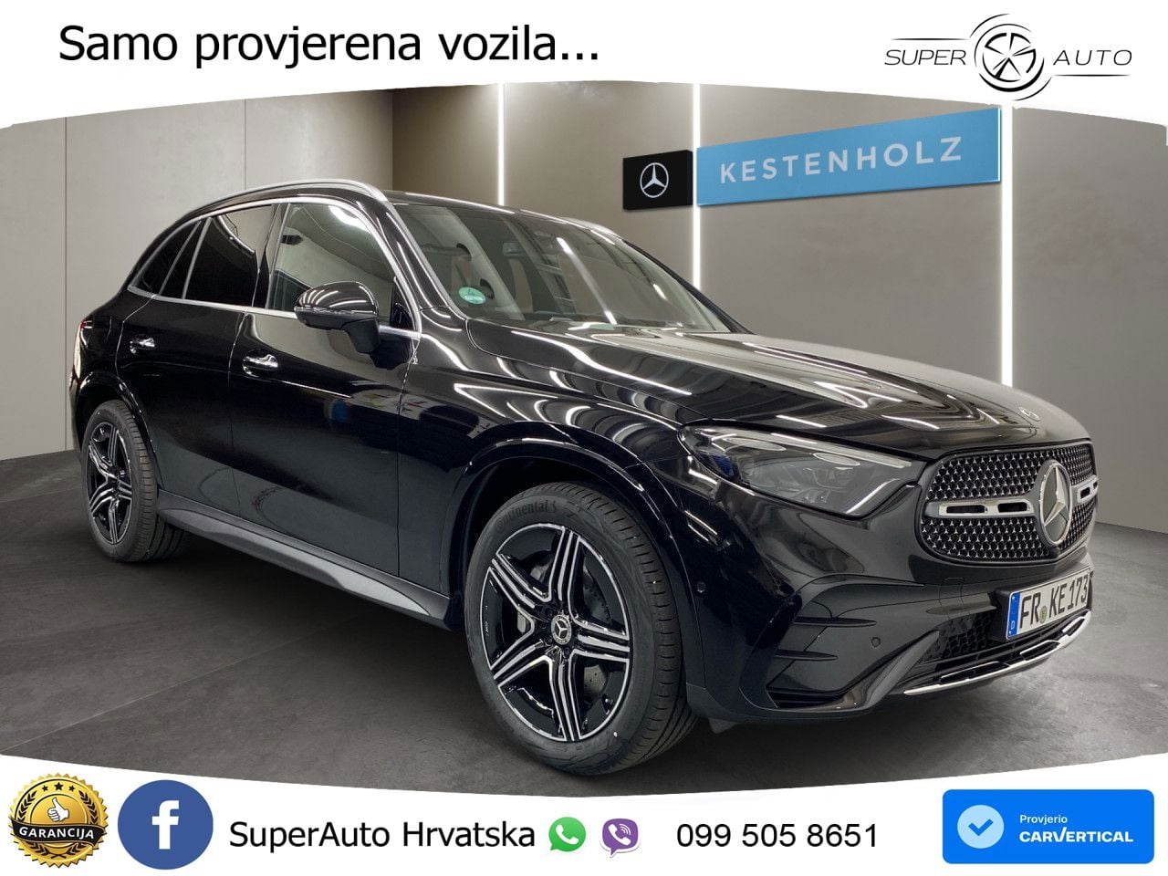 Mercedes GLC 220d (197 KS) 4MATIC 9G-TRONIC AMG