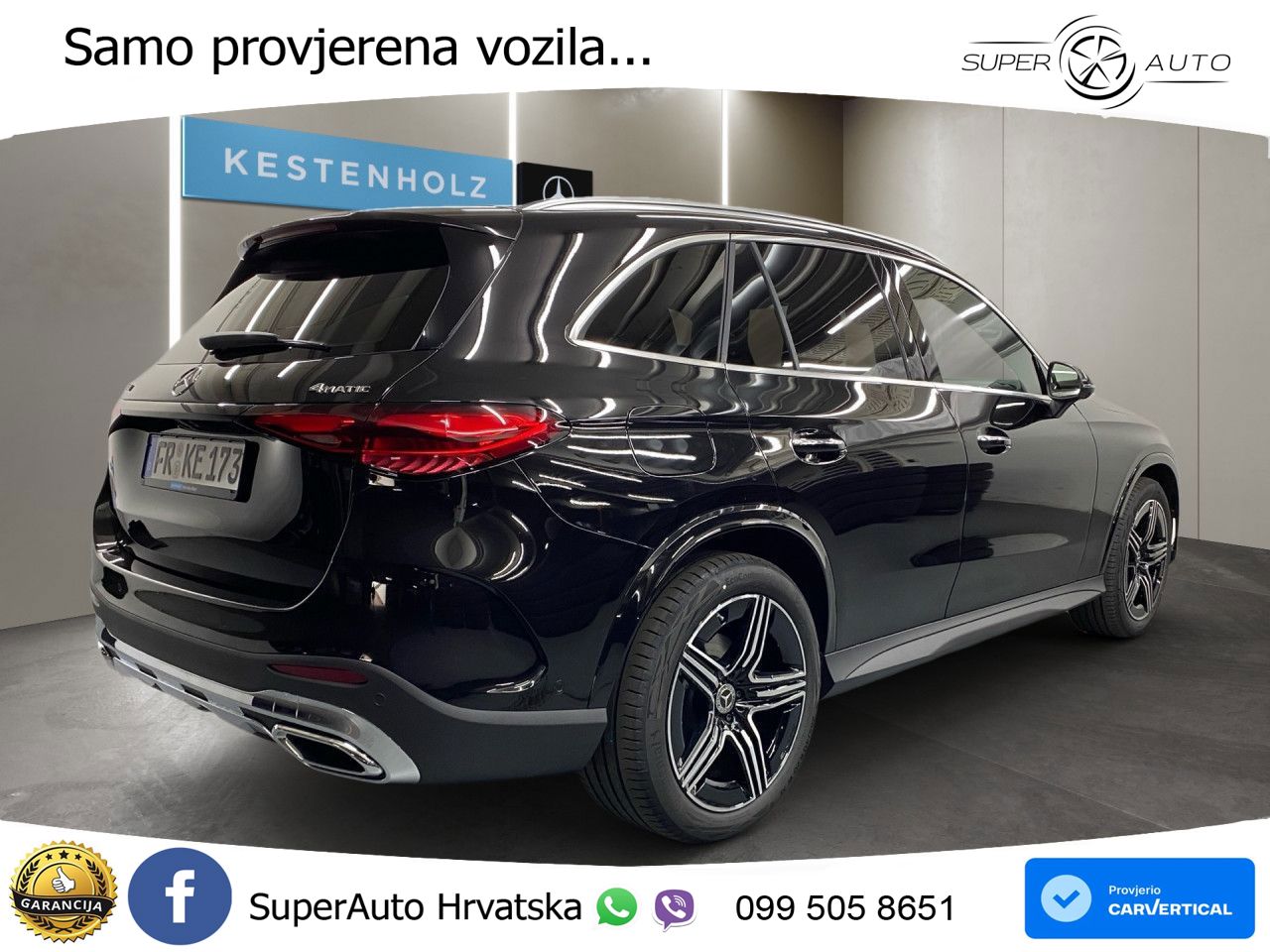 Mercedes GLC 220d (197 KS) 4MATIC 9G-TRONIC AMG