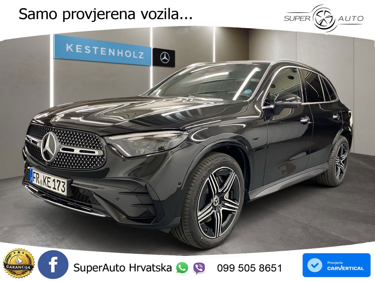 Mercedes GLC 220d (197 KS) 4MATIC 9G-TRONIC AMG