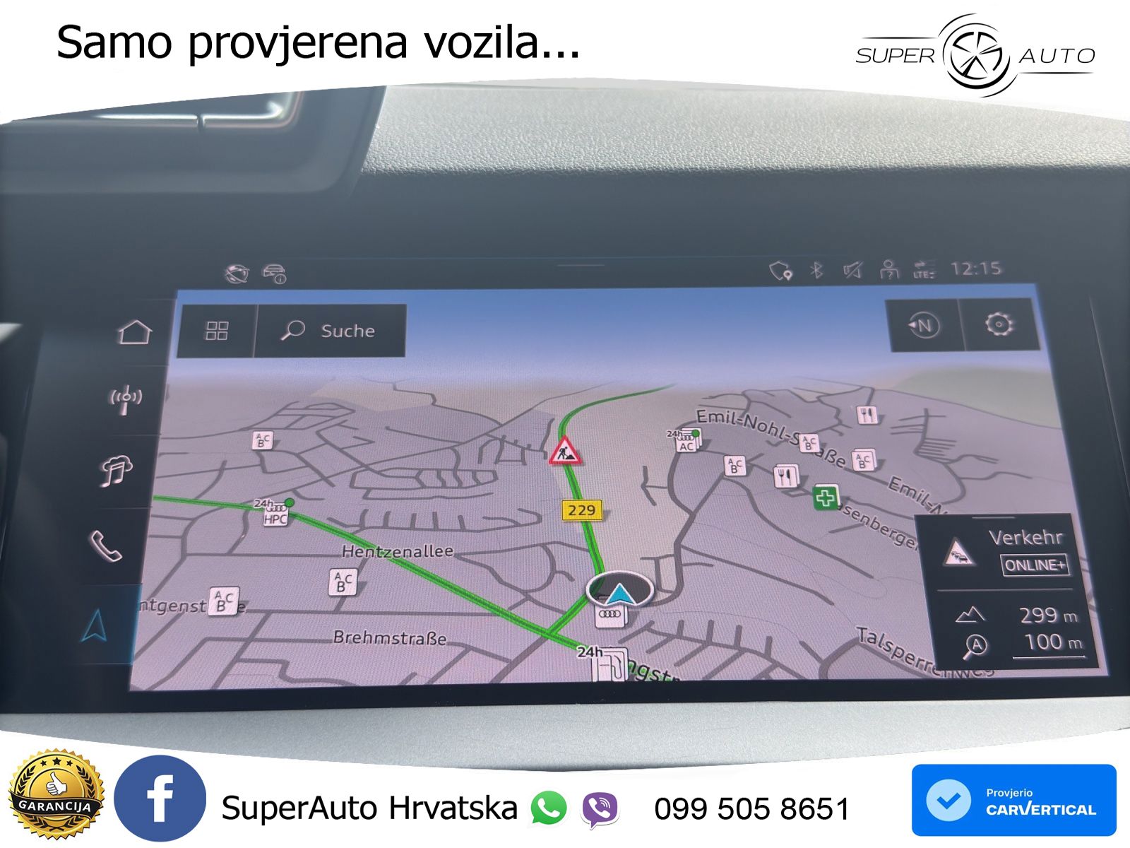 Audi A3 Sportback 40 TFSI e (204 KS) Plug-in Hybrid S tronic S line MATRIX+GR SJED+KAM