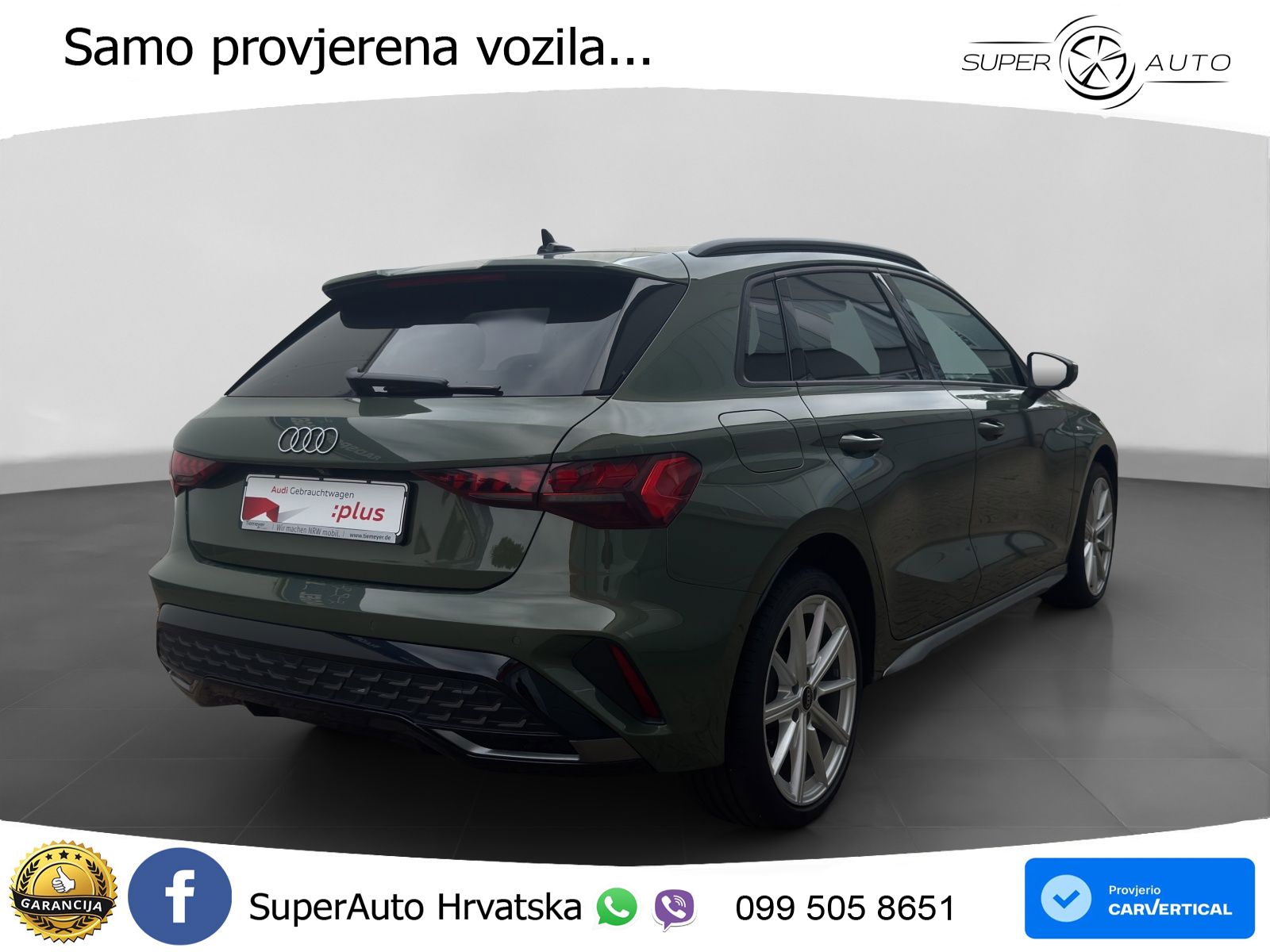Audi A3 Sportback 40 TFSI e (204 KS) Plug-in Hybrid S tronic S line MATRIX+GR SJED+KAM