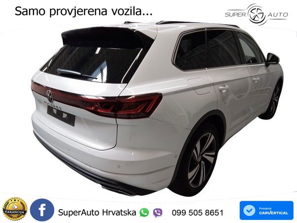 Volkswagen Touareg 3.0 V6 TDI (286 KS) 4MOTION Tiptronic ZRAČNI+ACC+4xGR SJED+KAM