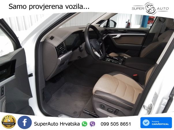 Volkswagen Touareg 3.0 V6 TDI (286 KS) 4MOTION Tiptronic ZRAČNI+ACC+4xGR SJED+KAM