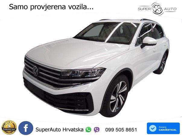 Volkswagen Touareg 3.0 V6 TDI (286 KS) 4MOTION Tiptronic ZRAČNI+ACC+4xGR SJED+KAM
