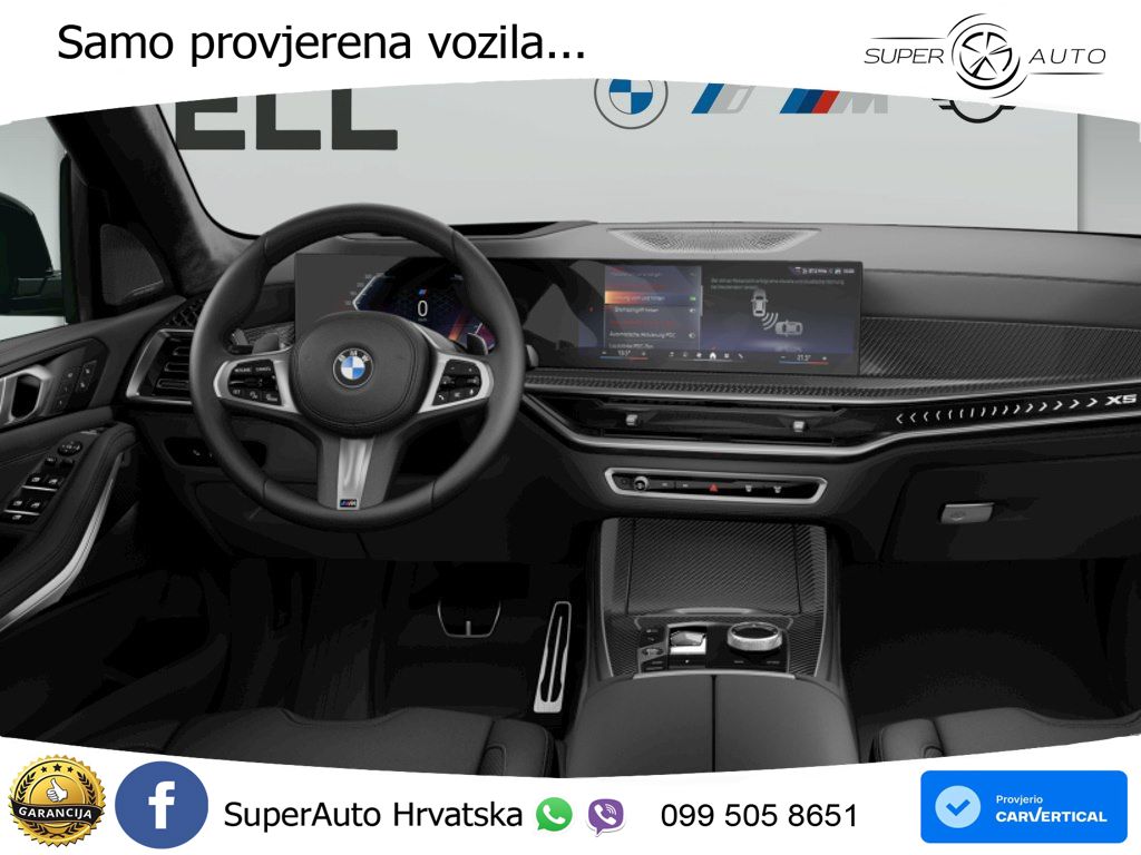 BMW X5 30d (298 KS) xDrive Steptronic M Sport LED+GR SJED+ACC