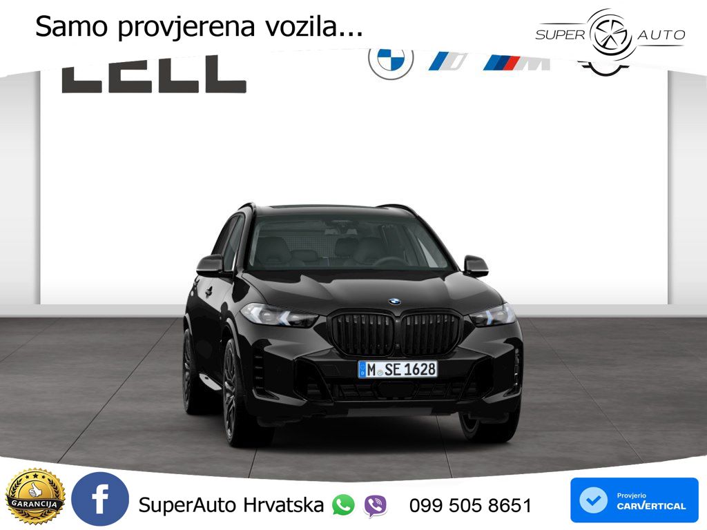 BMW X5 30d (298 KS) xDrive Steptronic M Sport LED+GR SJED+ACC