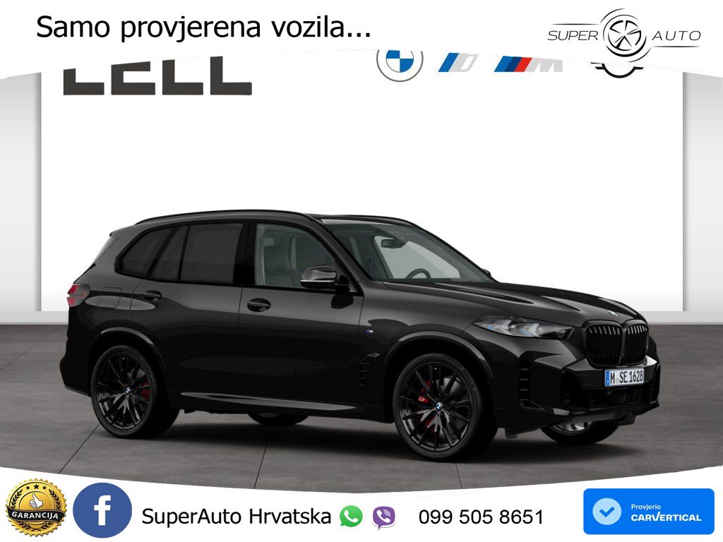 BMW X5 30d (298 KS) xDrive Steptronic M Sport LED+GR SJED+ACC