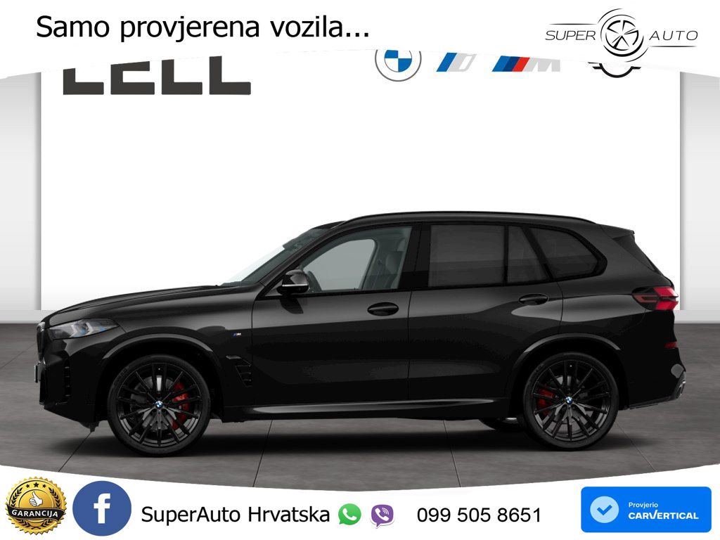 BMW X5 30d (298 KS) xDrive Steptronic M Sport LED+GR SJED+ACC