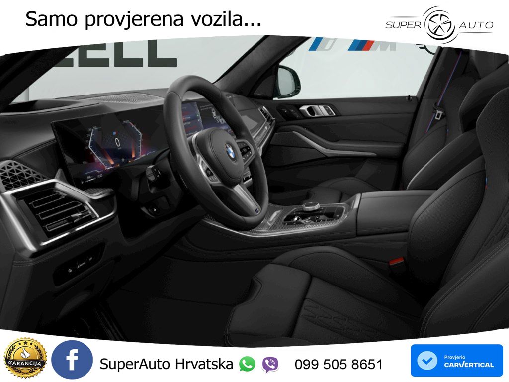BMW X5 30d (298 KS) xDrive Steptronic M Sport LED+GR SJED+ACC
