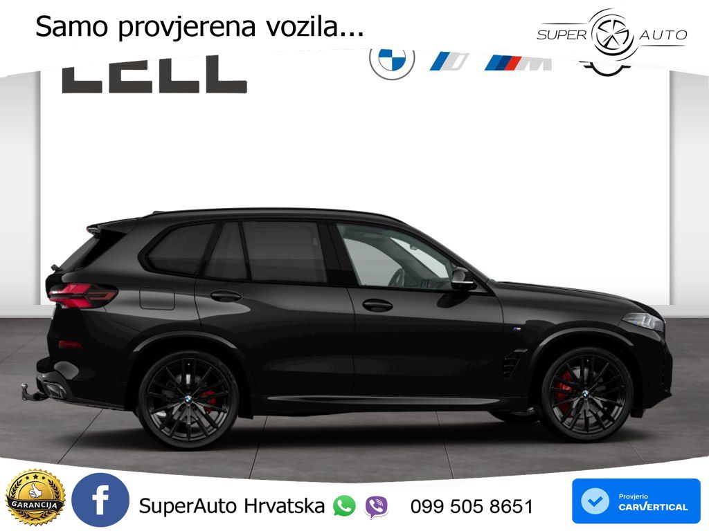 BMW X5 30d (298 KS) xDrive Steptronic M Sport LED+GR SJED+ACC