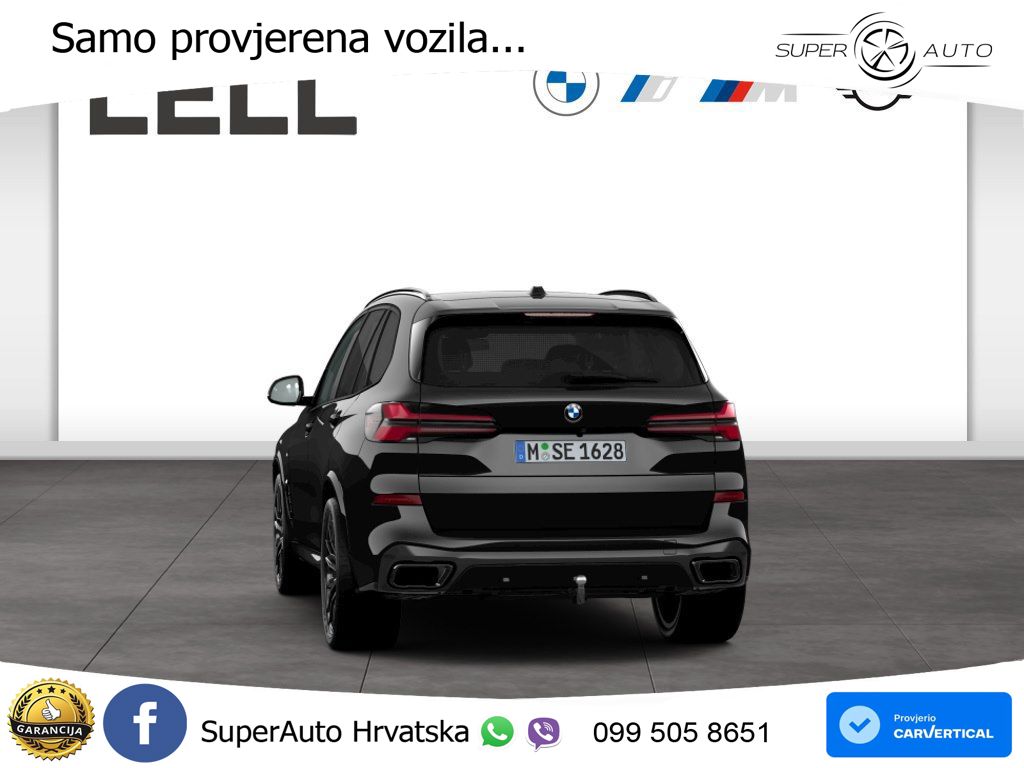 BMW X5 30d (298 KS) xDrive Steptronic M Sport LED+GR SJED+ACC