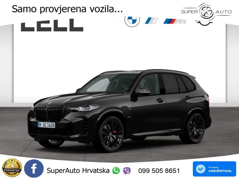 BMW X5 30d (298 KS) xDrive Steptronic M Sport LED+GR SJED+ACC