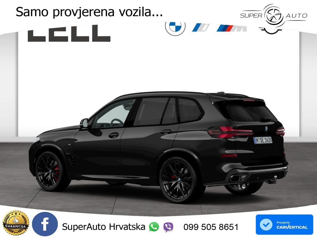 BMW X5 30d (298 KS) xDrive Steptronic M Sport LED+GR SJED+ACC