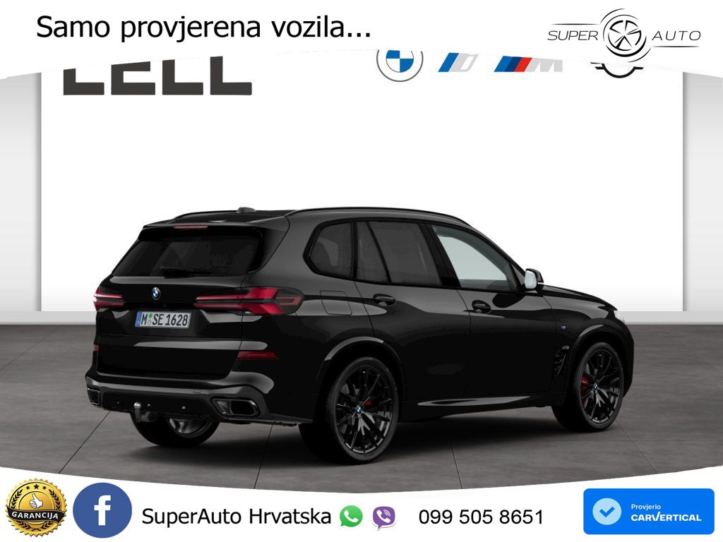 BMW X5 30d (298 KS) xDrive Steptronic M Sport LED+GR SJED+ACC