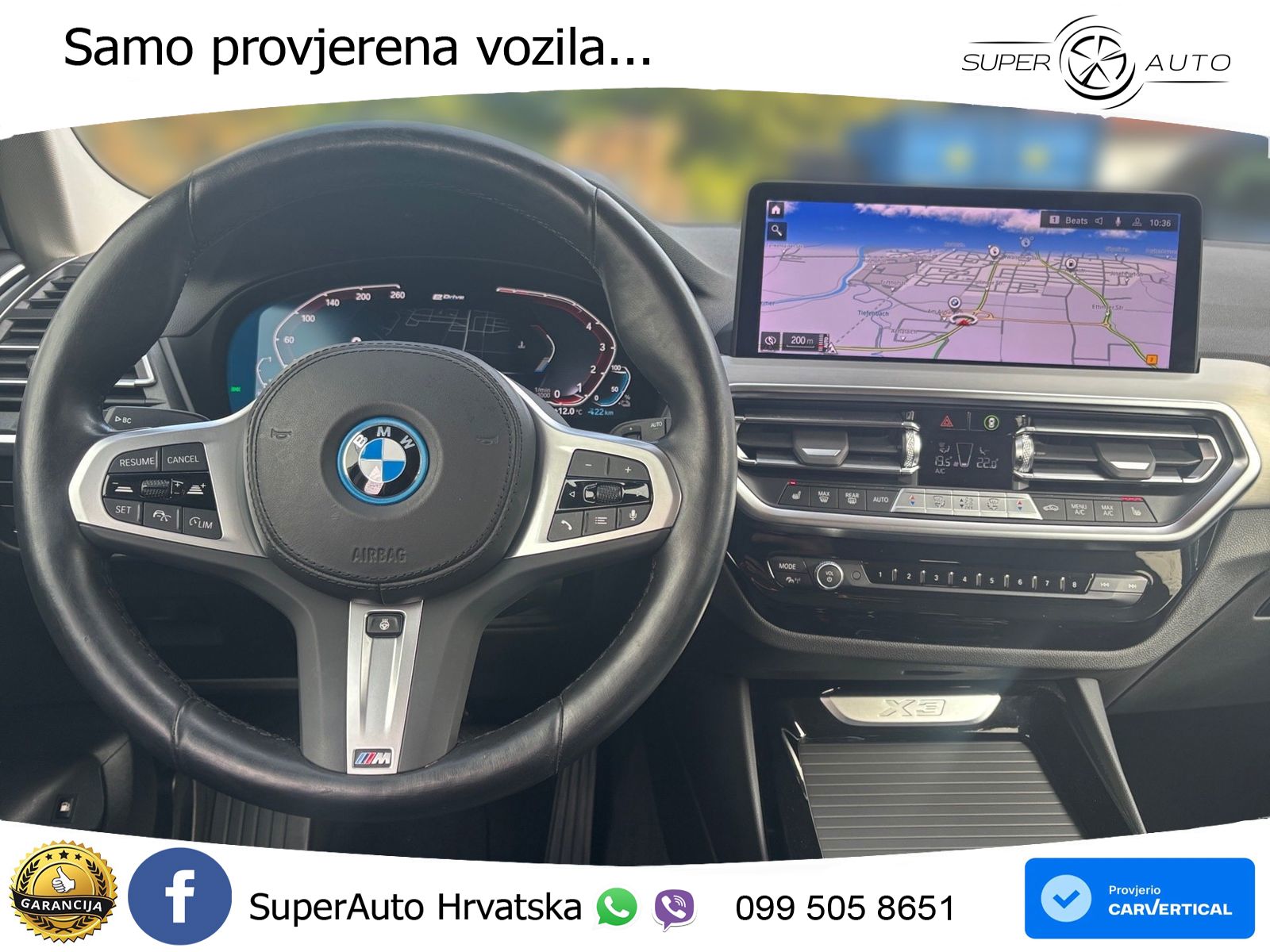 BMW X3 30e xDrive Steptronic LED+GR SJED+ACC